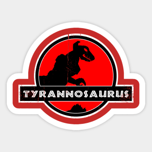 Tyrannosaurus! Sticker